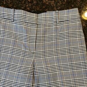 Talbots Hampshire Plaid Ankle Pants